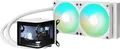 TRYX PANORAMA Komplett-Wasserkühlung ARGB - 240 mm weiß - AMD Sockel AM4 (Ryzen) - AMD Sockel AM5 (Ryzen Zen4) (L-P240A-AS2M-G0W)