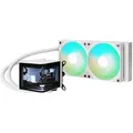TRYX PANORAMA ARGB 240 weiß | AiO-Wasserkühlung