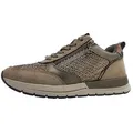 Tamaris sportlicher Schnürer Schnürschuh braun 38 EU
