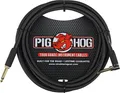 Pig Hog Vintage Serie "Black Woven" Instrumentenkabel 3m Winkel Gitarrenkabel