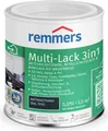 Remmers Multi-Lack 3in1 anthrazitgrau (RAL 7016) 0,375 l, Lackfarbe