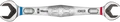 WERA 05003765001 - Maulschlüssel, SW 17 / 19, Joker
