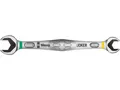 WERA 5003765001 Doppelmaulschlüssel Joker 17 x 19 mm Länge 235 mm verchromt