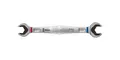 Wera Doppelmaulschlüssel 6002 Joker 17 x 19 mm Länge 235 mm matt verchromt