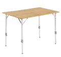 Outwell Custer Campingtisch, Bambus, 100x65x49/70cm