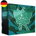 POKÉMON Sammelkarte Pokémon Maskerade im Zwielicht Top Trainer Box Deutsch