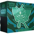 POKÉMON Sammelkarte Karmesin & Purpur: Maskerade im Zwielicht Top Trainer Box Deutsch, Enthält 9 Booster Packs grün