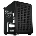 Cooler Master Qube 500 Flatpack – ATX-PC-Gehäuse, vollständig modular, inkl. 1x 120 mm SF-Lüfter & vertikalen Grafikkartenhalter, unterstützt EATX-Motherboard & 2 x 280mm Radiatoren – Schwarz