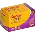 Kodak Gold 200 - Farbnegativfilm - 135 (35 mm) - ISO 200 - 24 Belichtungen - 2 Rollen (6033963)