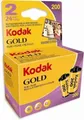 Kodak Gold 200 Farbfilm - 135mm, 2 Rollen x 24 Fotos (6033963)