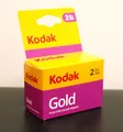 2 Kodak Gold 135 DX Film 35 mm 24 Aufnahmen ISO 200 Doppelpack