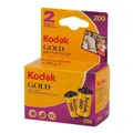 Kodak Gold 200 135/24 2er Pack | Farb-Negativfilme MHD 07/2026