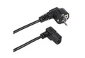 Maclean für PC Monitor Drucker Fernseher 250V Netzkabel, (300 cm), Kaltgerätekabel Netzkabel 3-Pin Schutzkontakt