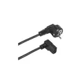 MCTV-854 - Netzkabel, gewinkelt, 3-polig, EU-Stecker, 3m