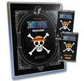 Panini Sammelkarte One Piece Karten - Anniversary Sammelkarten (2025), - 1 Mappe + 2 Booster