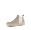 Gabor Damen Chelsea Boots, Frauen Stiefeletten,Best Fitting,uebergangsstiefel,Schlupfstiefel,flach,Stiefel,Bootee,Quarz (EL.Wool),40 EU / 6.5 UK