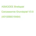 ASMODEE Brettspiel Carcassonne Grundspiel V3.0 (4015566018464) (HIGD0112)