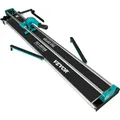 Fliesenschneider 1200 Mm Schnittlänge Profi Manuelle Fliesenschneidmaschine, 6-15 Mm Schnittdicke Laserführung Präzisions-fliesenschneider Fliesenschneidmaschine Mit Metallschneidrad - Vevor