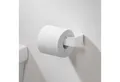 Bürstenking Toilettenpapierhalter ohne Bohren, Selbstklebender Klopapierhalter, WC-Rollenhalter, 3M-Kleber