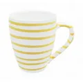 Gmundner Keramik Becher Gelbgeflammt Ostergeschirr, Keramik, 0,3 L / h: 10,5 cm gelb