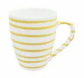 Gmundner Keramik Gelbgeflammt Frühstücksbecher Max 0,3 L / h: 10,5 cm
