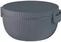 bioloco plant deluxe Schale, dark grey
