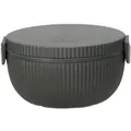 chic.mic bioloco plant deluxe bowl Lunchbox dark grey