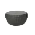 Chic Mic bioloco plant deluxe bowl Lunchbox dark grey