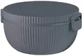 bioloco plant deluxe Schale, dark grey