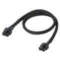 PCIE Kabel NUR für Seasonic, PSU 8-Pin Stecker auf PCIe 8-Pin (6+2) Stecker für Seasonic Modular Power Supplies (65cm), Nicht für andere Marken von Netzteilen geeignet.