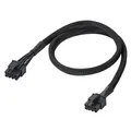 PCIE Kabel NUR für Seasonic, PSU 8Pin Stecker auf PCIe 8Pin 6+2 Stecker für S...