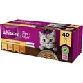 Whiskas 85gx40 PureDelight Geflügel Ragout in Gelee Mega Pack
