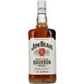 Jim Beam Kentucky Straight Bourbon Whiskey 40% Vol. 1,75l
