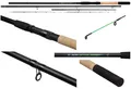 MIKADO Total Fishing Feederrute SASORI Method Feeder Rute 300 330 360 - Wurfgew. bis 80g + 2 Spitzen, Tolle Rute in edlem Design
