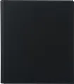 Goldbuch Ringbuch A4 Linum schwarz 26x32 cm Leinen 4-Ringmechanik