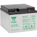 Yuasa NPL24-12I 24Ah 12V Bleiakku Long Life AGM Akku - Schwarz/Weiß