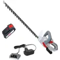IKRA Akku Heckenschere IAHS 20-1| 20V | 54 cm Schnittlänge | 18 mm Schnittstärke | lasergeschliffene Messer | inkl. Akku 2,0Ah & Ladegerät