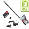 Akku Heckenschere 20V mit Akku & Ladegerät Strauchschere IKRA