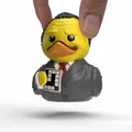 TUBBZ Mini: The Office - Stanley Hudson als Cosplay-Gummiente Vinyl-Figur