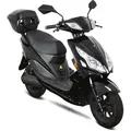 E-Mofaroller GT UNION "e-Gt3 25", schwarz (schwarz, schwarz), Elektromotorroller, 25 km/h, Bosch-Motor, B:68,2cm H:106,3cm L:181,5cm