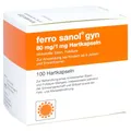 Ferro Sanol gyn Hartkaps.m.msr.überz.Pel 100 St