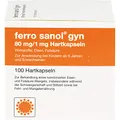 FERRO SANOL gyn Hartkaps.m.msr.überz.Pellets 100 St