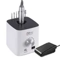 JCMaster Elektrisch Nagelfräser 30000RPM Maniküre Pediküre Geräte mit Fußpedal