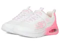 Skechers Microspec Max Advance Fly 3.14, Mädchen Sneaker, White,