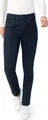 Stooker Women MILANO DENIM BASIC Damen 5-Pocket-Jeans Magic Shape Fit 42 (Länge 30) dark blue