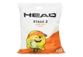 Head Tennisball Stage 2 Orange - 72 Tennisbälle - Play and Stay Ball - (72er Beutel)