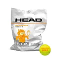 HEAD TIP Orange Stage 2 Tennisbälle, 72er Polybag, gelb UVP € 150,00