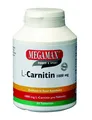 L-Carnitin 1000 mg Megamax Tabletten 180 g