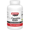 L-CARNITIN 1000 mg Megamax Tabletten 60 St Tabletten