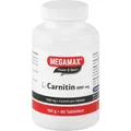 L-CARNITIN 1000 mg Megamax Tabletten, 60 St PZN 07707085